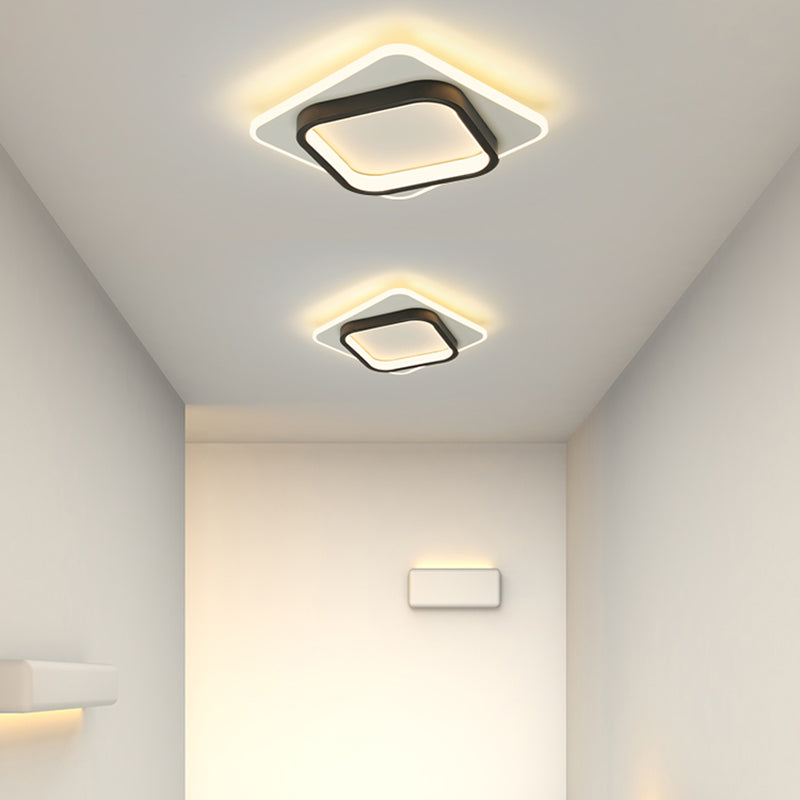 Luminaires encastrés géométriques Plafonniers encastrés modernes