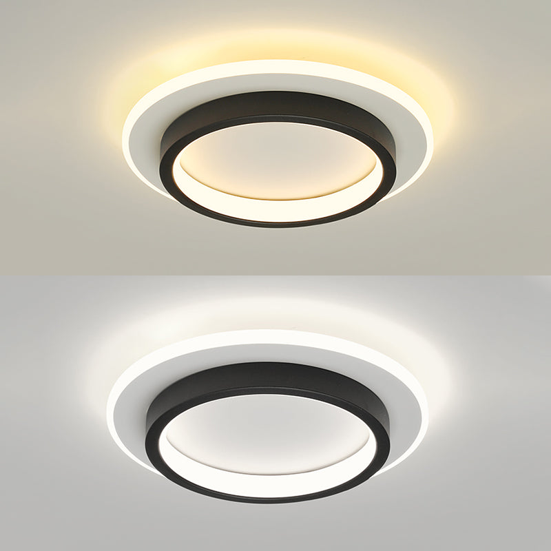 Luminaires encastrés géométriques Plafonniers encastrés modernes