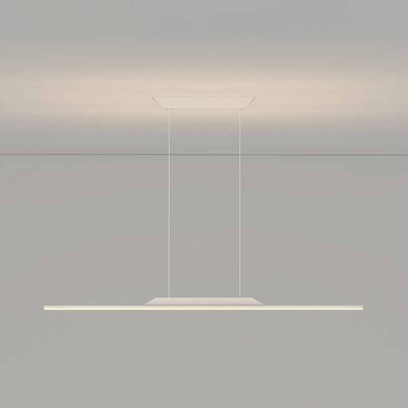 Linear Island Lighting Modern Kitchen Island Lighting Metal 1 Light Island Chandelier