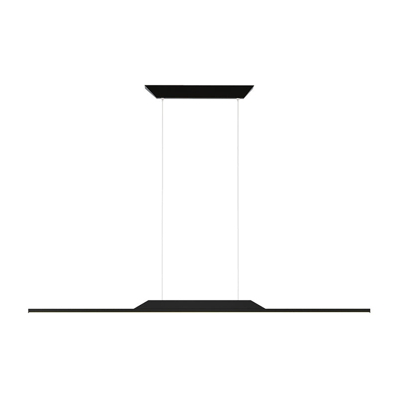 Linear Island Lighting Modern Kitchen Island Lighting Metal 1 Light Island Chandelier