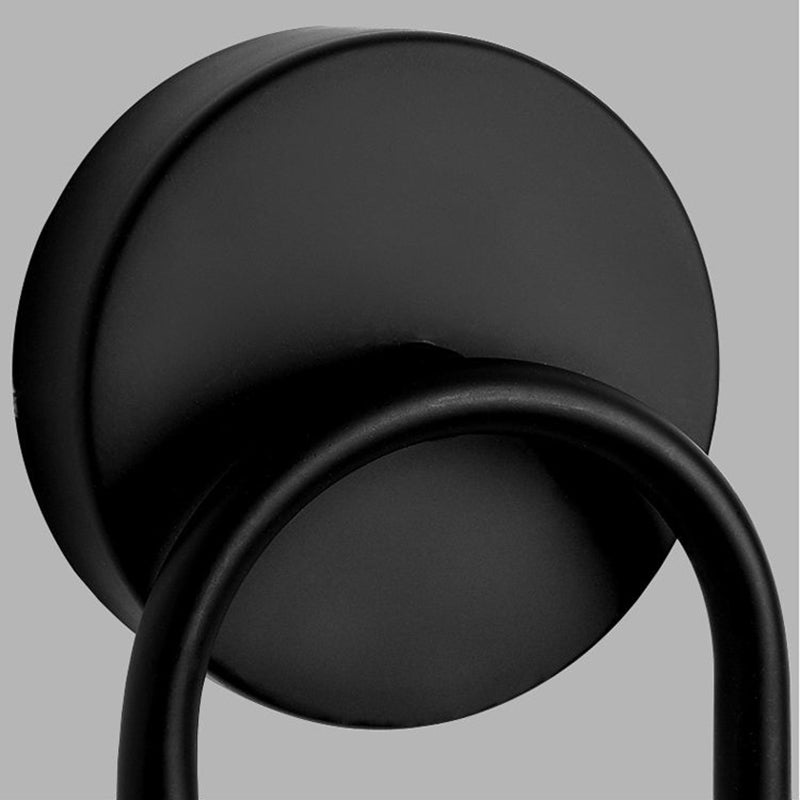 Globe Wall SCONCE Moderne wandlampen metaal 2 licht wandlamp in het zwart