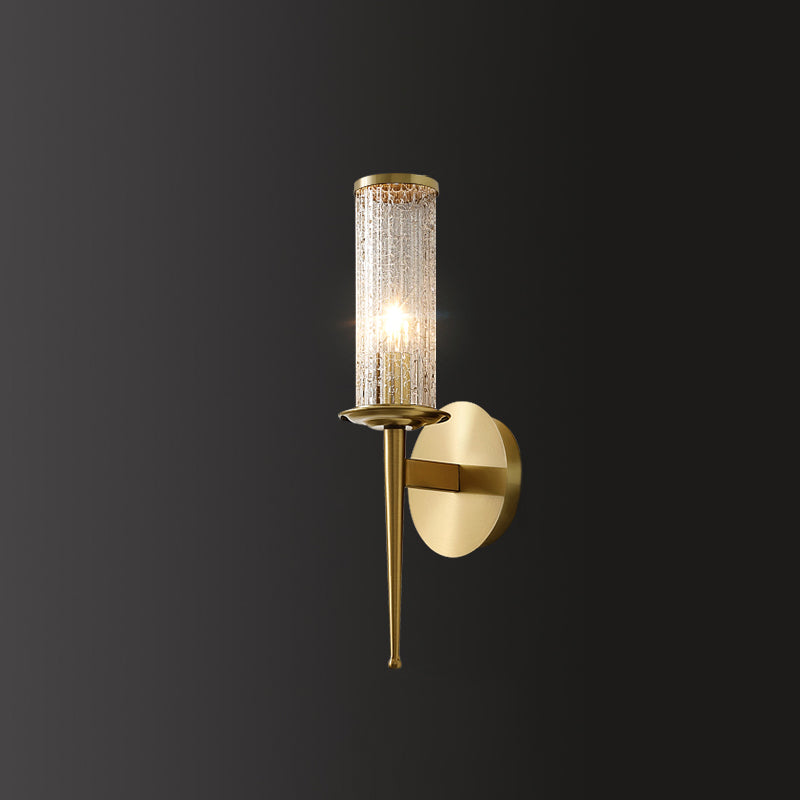 Gold Moderne Leuchten Leuchten Kristallwand Lampe Lampe für Wohnzimmer