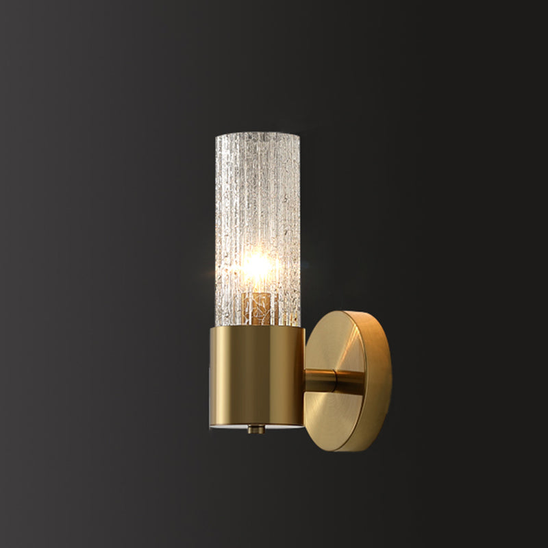 Gold Moderne Leuchten Leuchten Kristallwand Lampe Lampe für Wohnzimmer