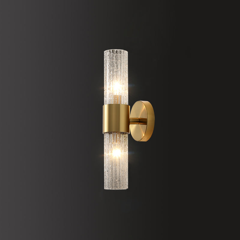 Gold Moderne Leuchten Leuchten Kristallwand Lampe Lampe für Wohnzimmer