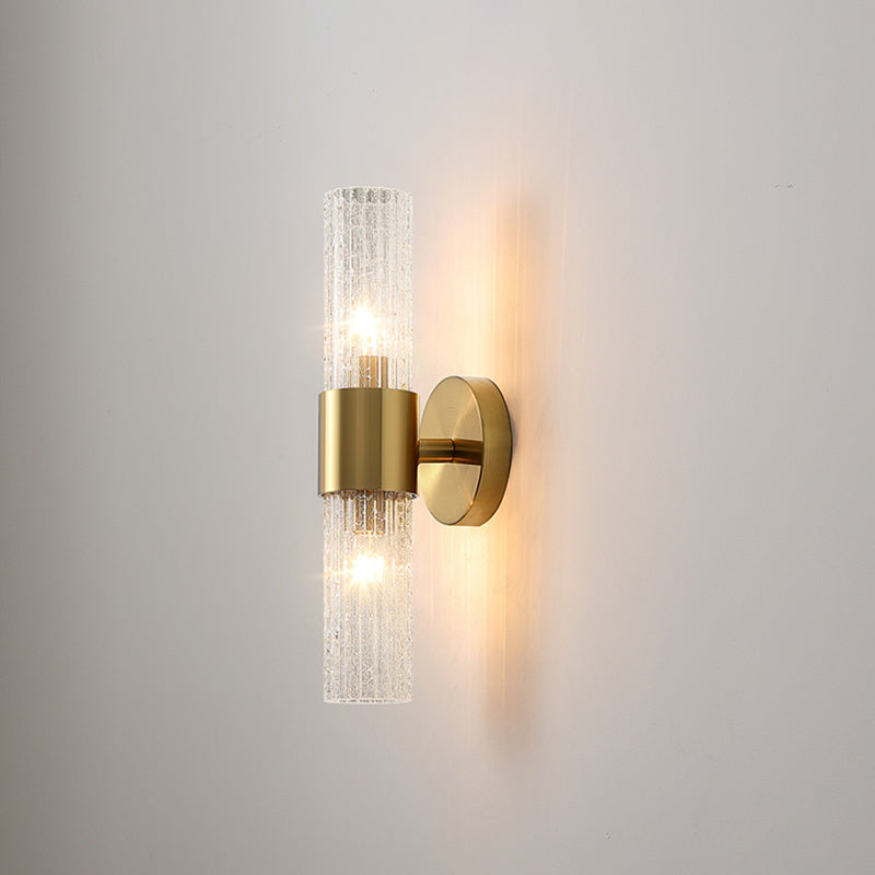 Gold Moderne Leuchten Leuchten Kristallwand Lampe Lampe für Wohnzimmer