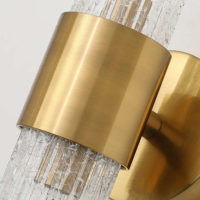 Gold Moderne Leuchten Leuchten Kristallwand Lampe Lampe für Wohnzimmer