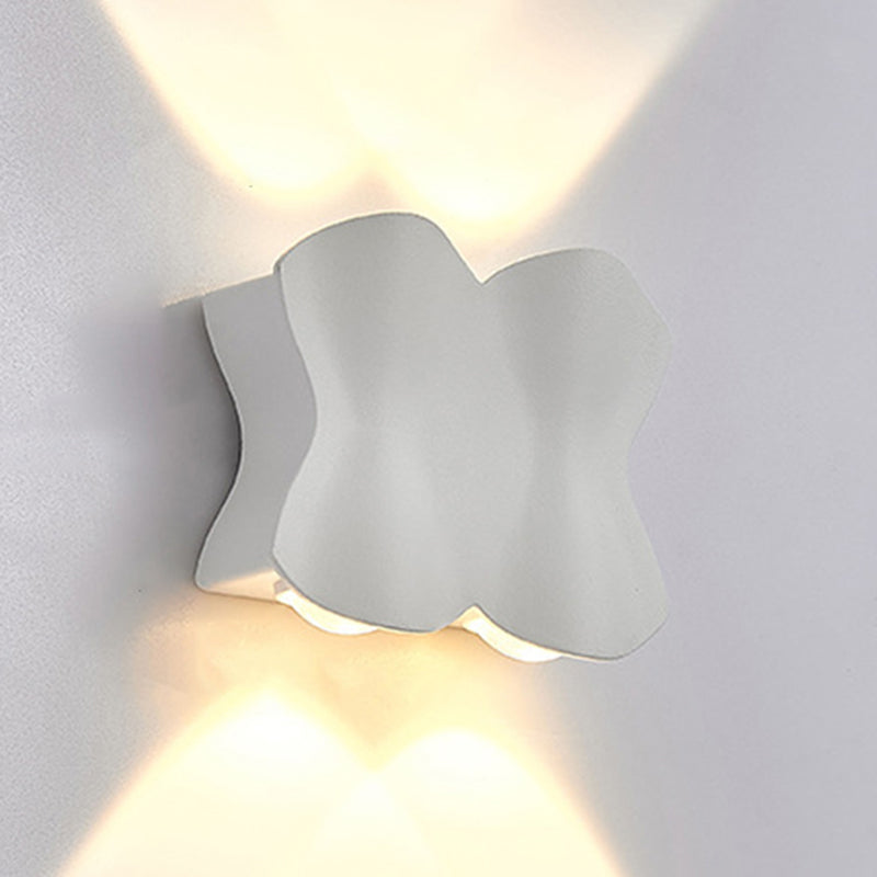 Moderne muur gemonteerd licht aluminium buitenwaterbestendige wandlampen voor tuin