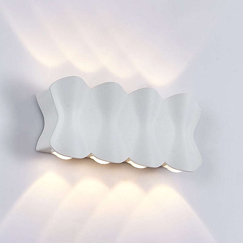 Moderne muur gemonteerd licht aluminium buitenwaterbestendige wandlampen voor tuin