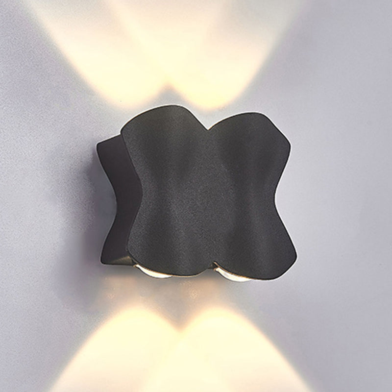 Moderne muur gemonteerd licht aluminium buitenwaterbestendige wandlampen voor tuin