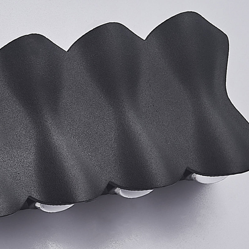 Moderne muur gemonteerd licht aluminium buitenwaterbestendige wandlampen voor tuin