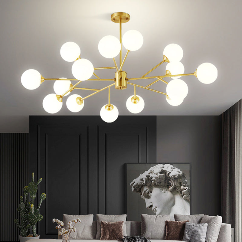 Lumo Nordic Luxurio semplice Stile moderno a sospensione Lampada Lumo per la sala da pranzo Camera da letto del soggiorno