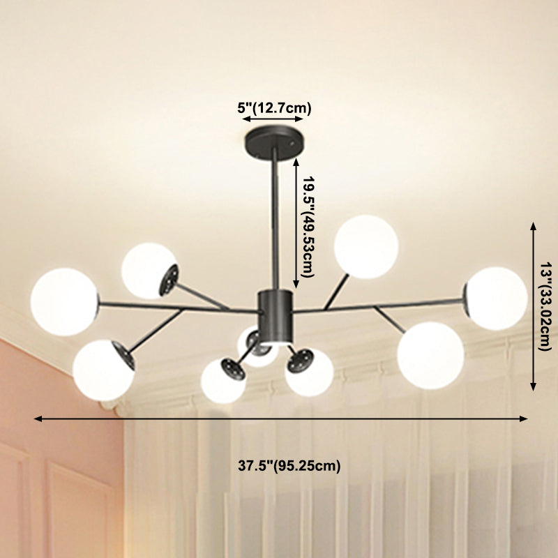 Nordisch einfacher zeitgenössischer Stil Anhänger Kronleuchter Licht für Esszimmer Wohnzimmer Schlafzimmer