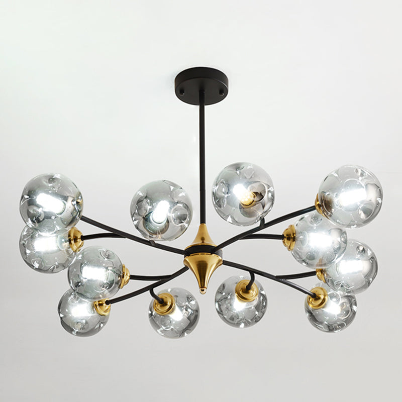 Minimalismus Licht Luxus zeitgenössischer Stil Anhänger Kronleuchter Licht für Wohnzimmer Schlafzimmer