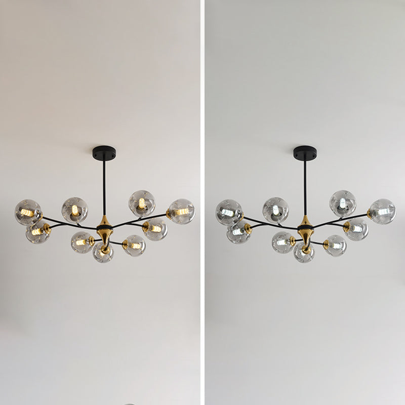 Minimalismus Licht Luxus zeitgenössischer Stil Anhänger Kronleuchter Licht für Wohnzimmer Schlafzimmer