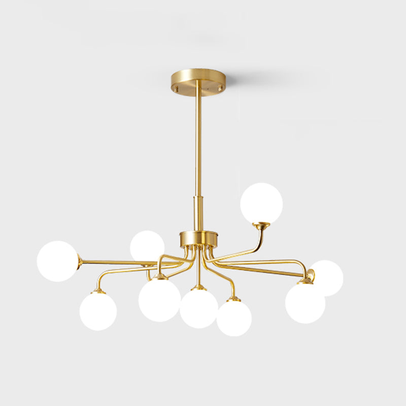 Leichte Luxus moderner nordischer Stil Anhänger Kronleuchter Licht für Wohnzimmer Schlafzimmer