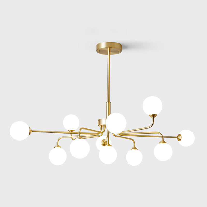 Leichte Luxus moderner nordischer Stil Anhänger Kronleuchter Licht für Wohnzimmer Schlafzimmer