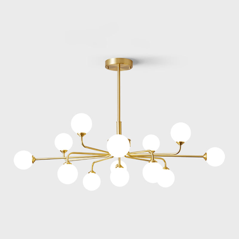 Leichte Luxus moderner nordischer Stil Anhänger Kronleuchter Licht für Wohnzimmer Schlafzimmer