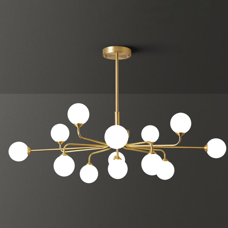 Leichte Luxus moderner nordischer Stil Anhänger Kronleuchter Licht für Wohnzimmer Schlafzimmer