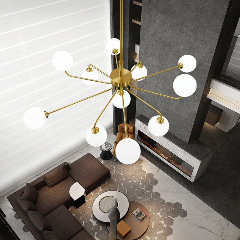 Leichte Luxus moderner nordischer Stil Anhänger Kronleuchter Licht für Wohnzimmer Schlafzimmer