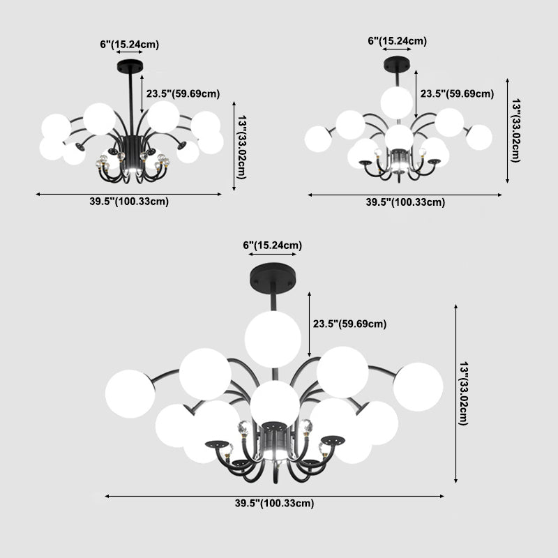 Moderner nordischer charakteristischer Stil hängend Kronleuchter Licht für Esszimmer Wohnzimmer
