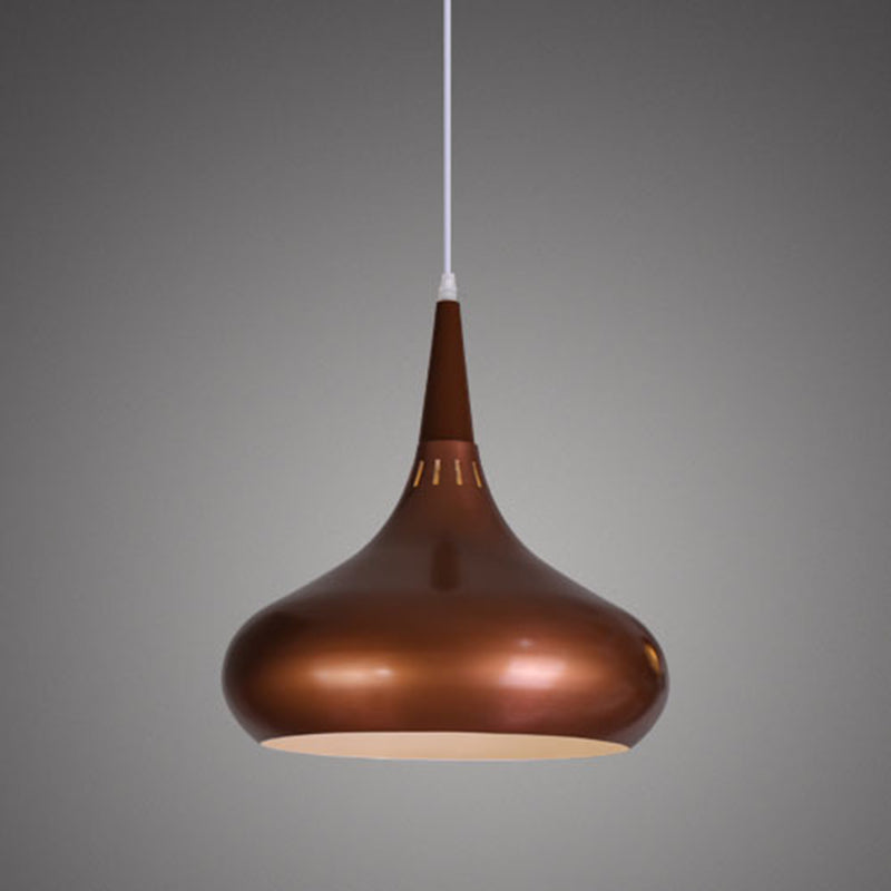 Geometric Shaped Modern Style Pendant Light Metal 1 Light Suspension Pendant