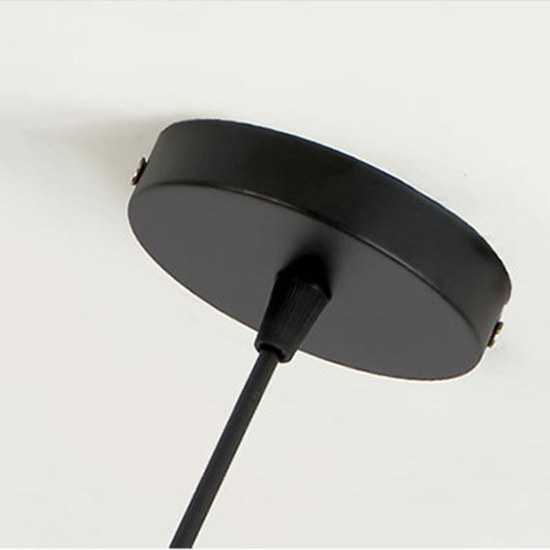 Geometric Shaped Modern Style Pendant Light Metal 1 Light Suspension Pendant