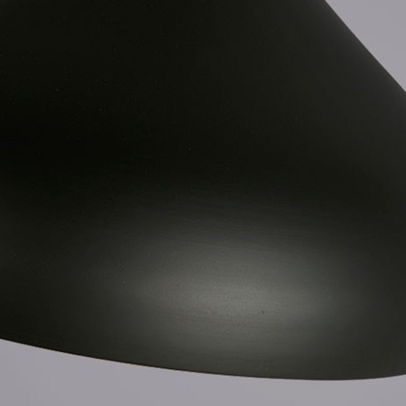 Macaron Teardrop Shade Hanging Light, Nordic Metal 1-Light Pendant Lighting for Living Room