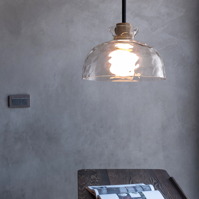 Indoor -leichte hängende leichte Wasserglasanhänger Licht für Esstisch