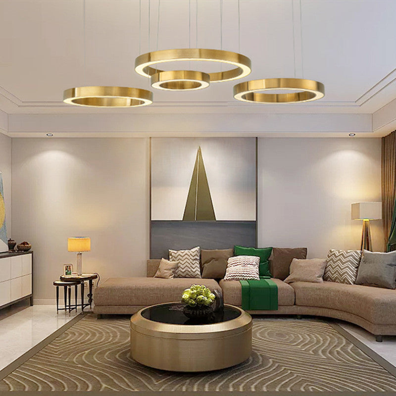 Warm/Neutral Light Ceiling Pendant Light Postmodern Chandelier Lighting Fixtures