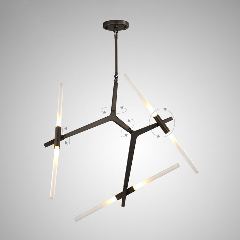 Branches Living Room Ceiling Pendant Light Metal Nordic Style Hanging Pendant Light