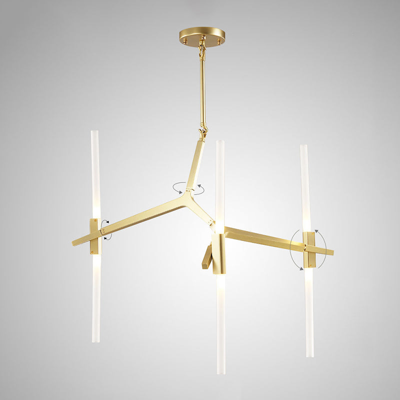 Branches Living Room Ceiling Pendant Light Metal Nordic Style Hanging Pendant Light