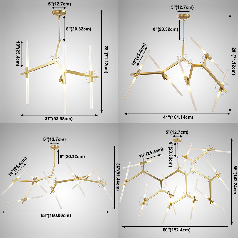 Ramas Sala de estar Techo Coste
