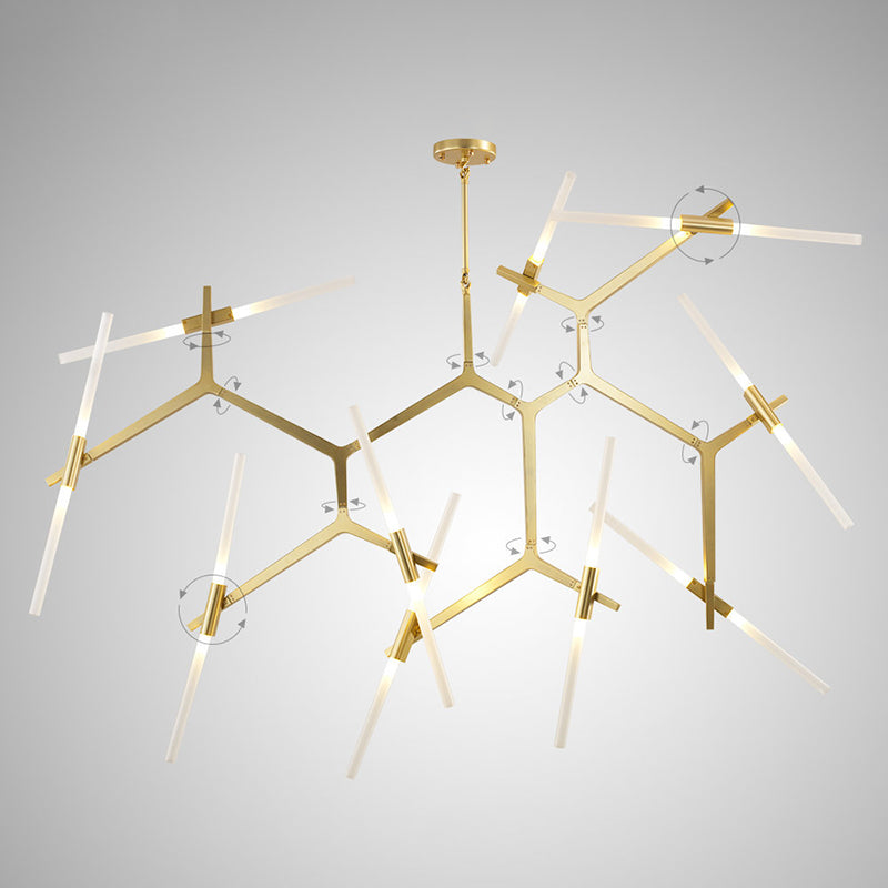 Ramas Sala de estar Techo Coste