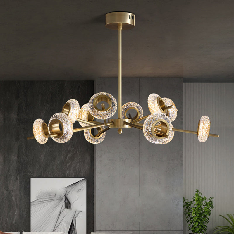 Lampada lampadario Starburst Fun a tenuta in metallo moderno a LED in metallo Aione a sospensione a sospensione