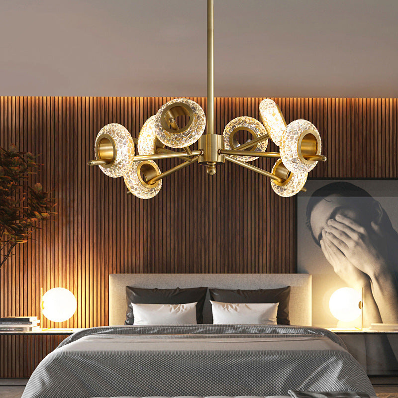 Lampada lampadario Starburst Fun a tenuta in metallo moderno a LED in metallo Aione a sospensione a sospensione