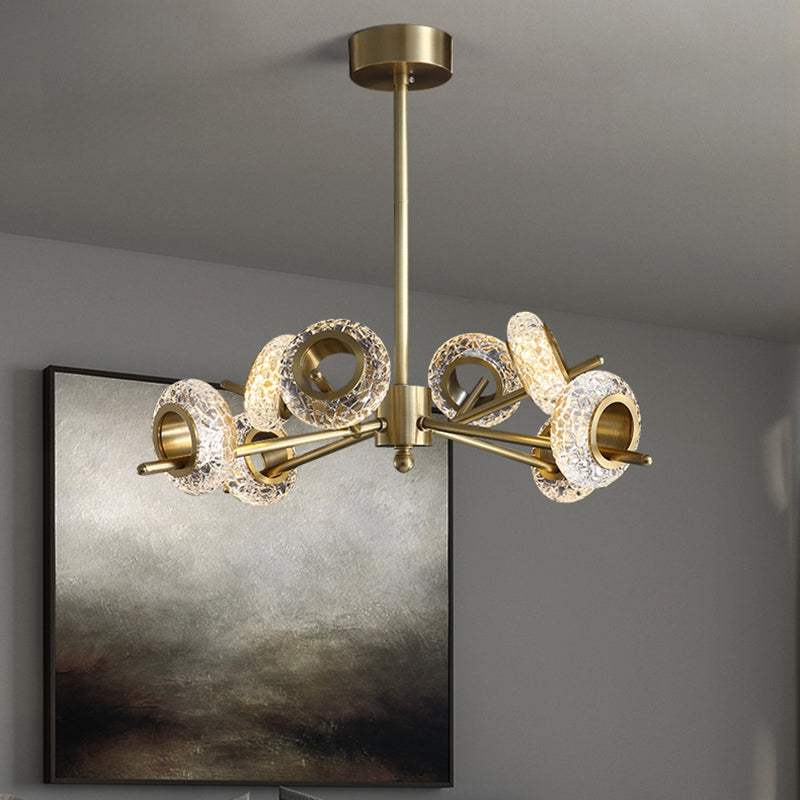 Lampada lampadario Starburst Fun a tenuta in metallo moderno a LED in metallo Aione a sospensione a sospensione