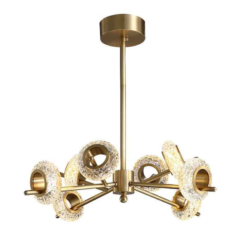 Lampada lampadario Starburst Fun a tenuta in metallo moderno a LED in metallo Aione a sospensione a sospensione