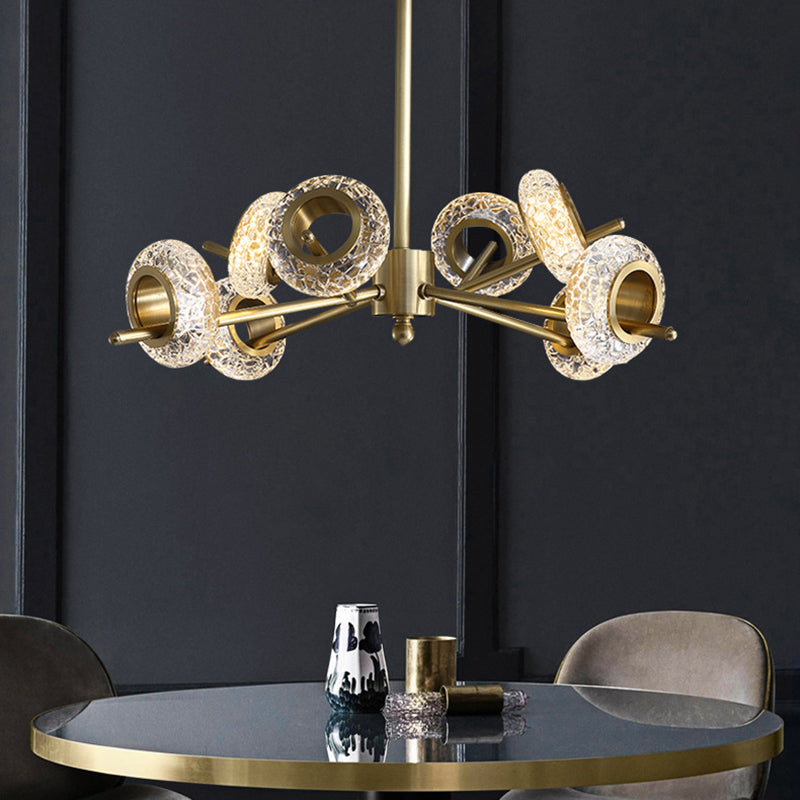 Lampada lampadario Starburst Fun a tenuta in metallo moderno a LED in metallo Aione a sospensione a sospensione