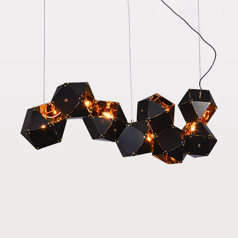 Postmodern Farmhouse Affermazione del soffitto per la sala da pranzo Coffee Shop