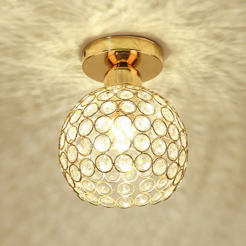 Lumières de lumière semi-rincèges Globe MODER