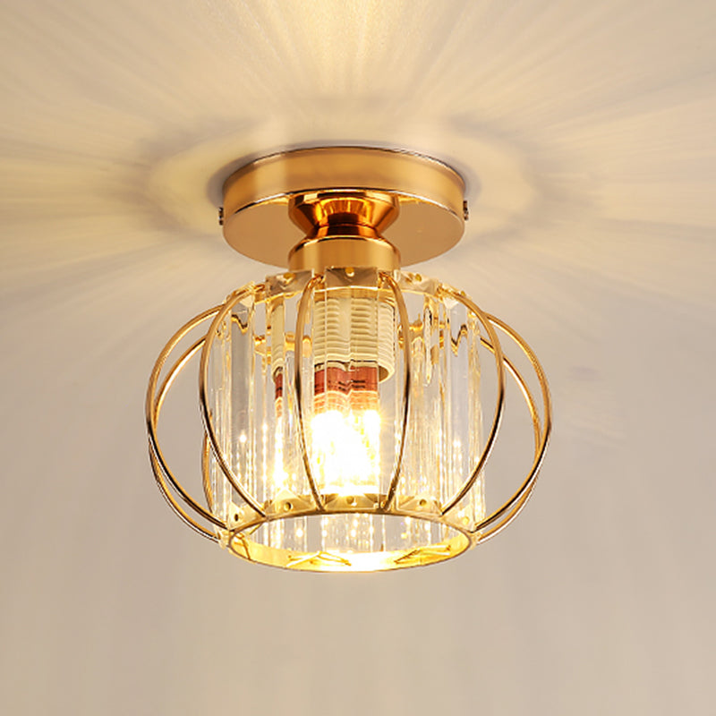Lumières de lumière semi-rincèges Globe MODER