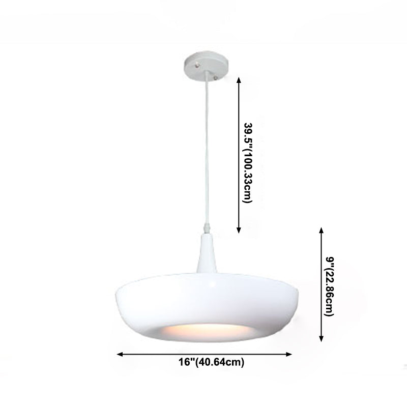 Single-Light Metal Frame Plant Pendant Light for Dinning Room Bedroom Hanging Lamp (Without Plants)