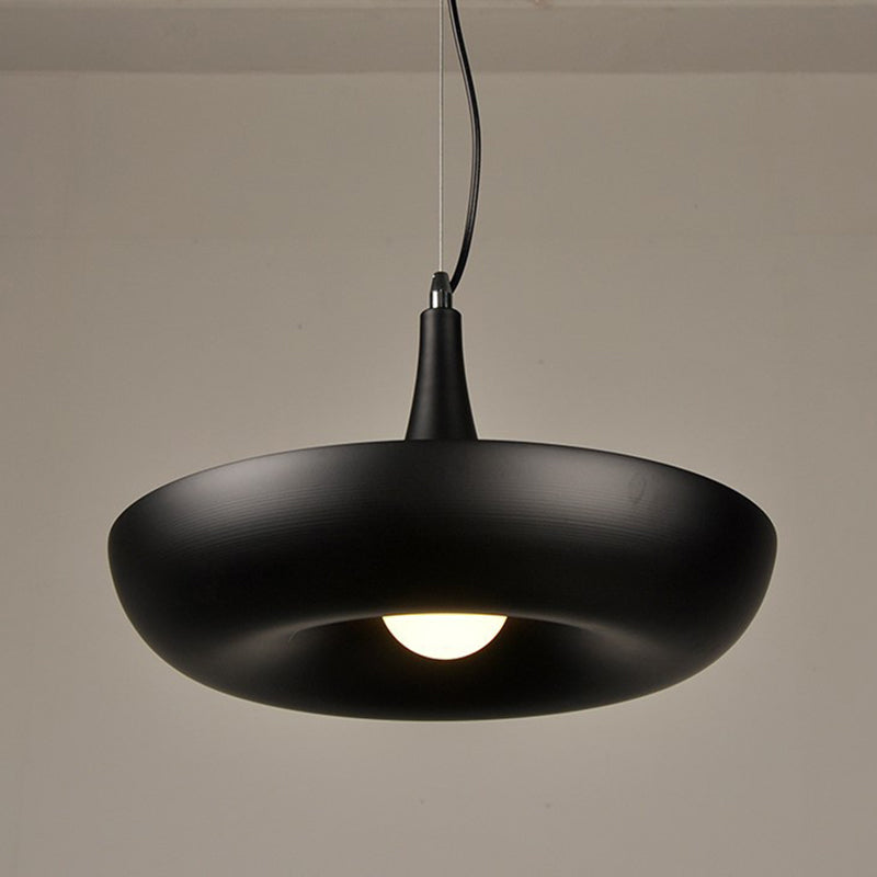 Single-Light Metal Frame Plant Pendant Light for Dinning Room Bedroom Hanging Lamp (Without Plants)