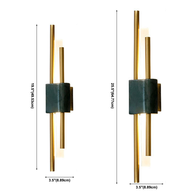 Lampada lampada a 1 luci a 1 luci a parete a parete con tonalità acrilica bianca con tonalità bianca