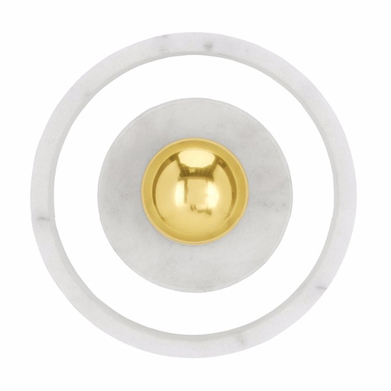 Schüssel Leuchte Leuchte moderne 1-Licht-weiße Wandlampe für Cafésgeschäft