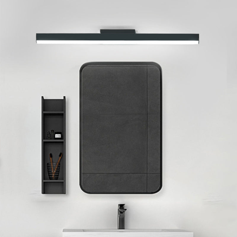 Lampada da lampada a specchio intelligente a LED Nordic Modern Stile da bagno Specchio fissa