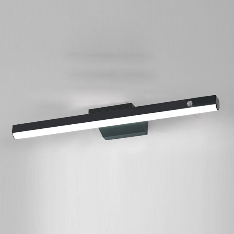Lampada da lampada a specchio intelligente a LED Nordic Modern Stile da bagno Specchio fissa