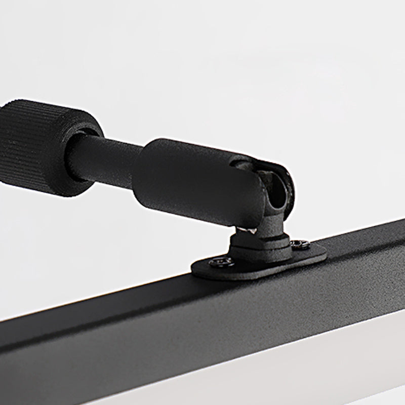 Accesorio de lámparas de espejo LED de estilo moderno nórdico Smart Smart ajustable Mirror de luz para baño