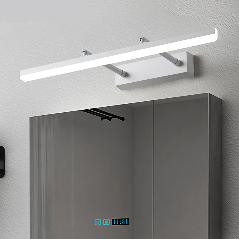 Accesorio de lámparas de espejo LED de estilo moderno nórdico Smart Smart ajustable Mirror de luz para baño