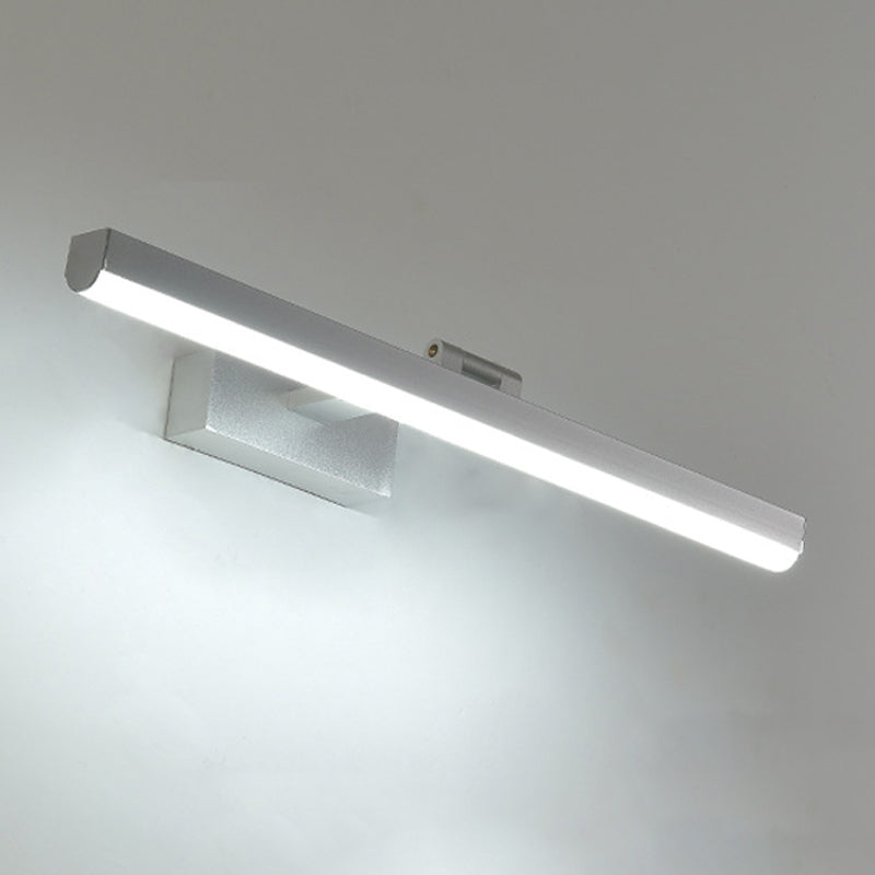 LED Smart Mirror Lamp Fixture Nordic Modern Style Bathroom Washroom Mirror Light Fixture